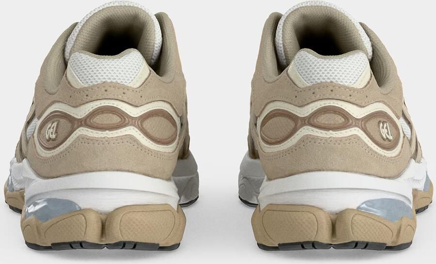 ASICS SportStyle Sneakers laag 'GEL-NYC 2.0' crème donkerbeige offwhite - Foto 11