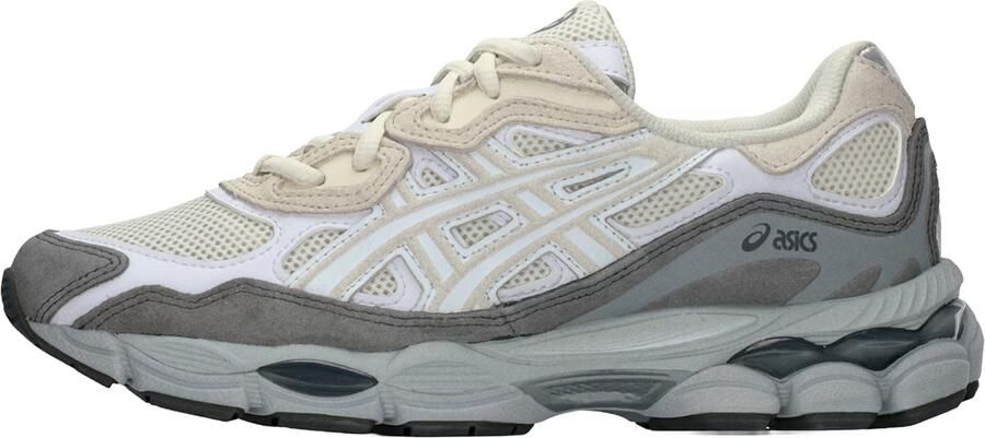ASICS SportStyle Sneakers laag 'Gel-Nyc' crème ivoor donkergrijs wit - Foto 8