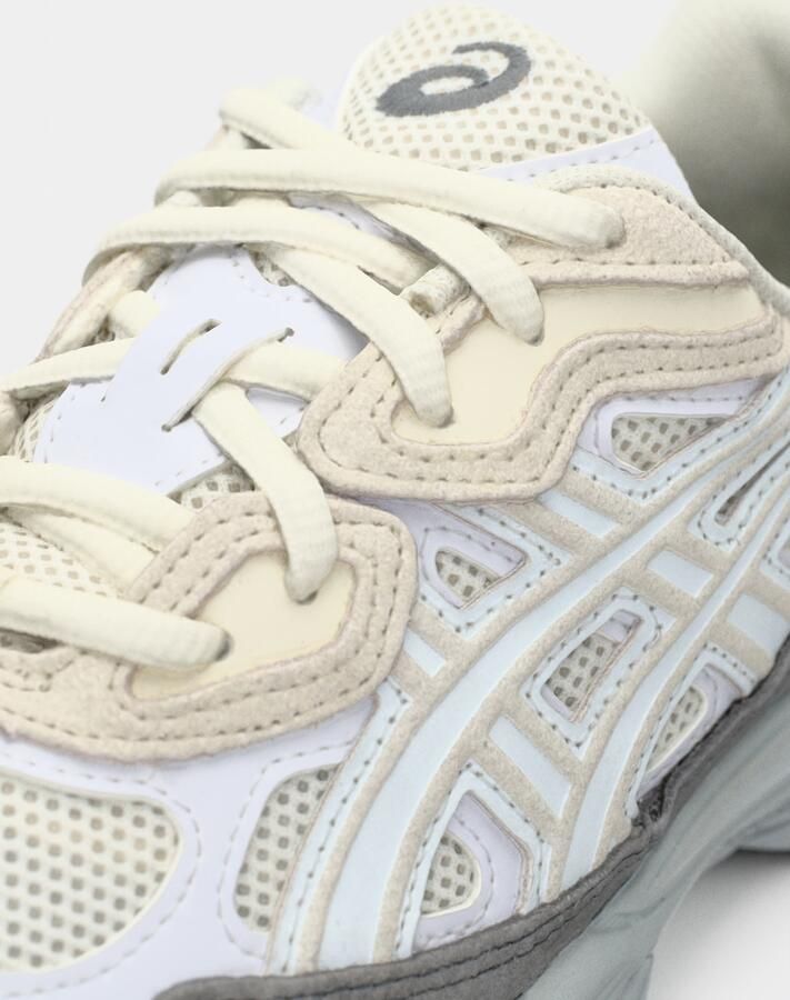 ASICS SportStyle Sneakers laag 'Gel-Nyc' crème ivoor donkergrijs wit - Foto 10