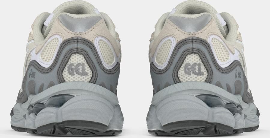 ASICS SportStyle Sneakers laag 'Gel-Nyc' crème ivoor donkergrijs wit - Foto 11