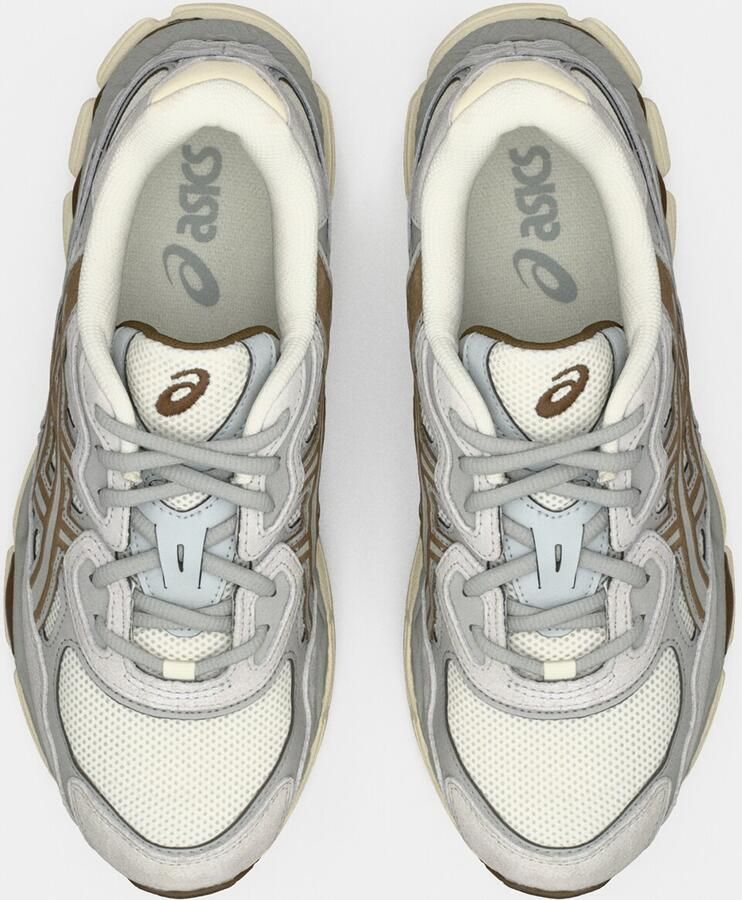 ASICS SportStyle Sneakers laag 'Gel-Nyc' crème karamel grijs - Foto 10