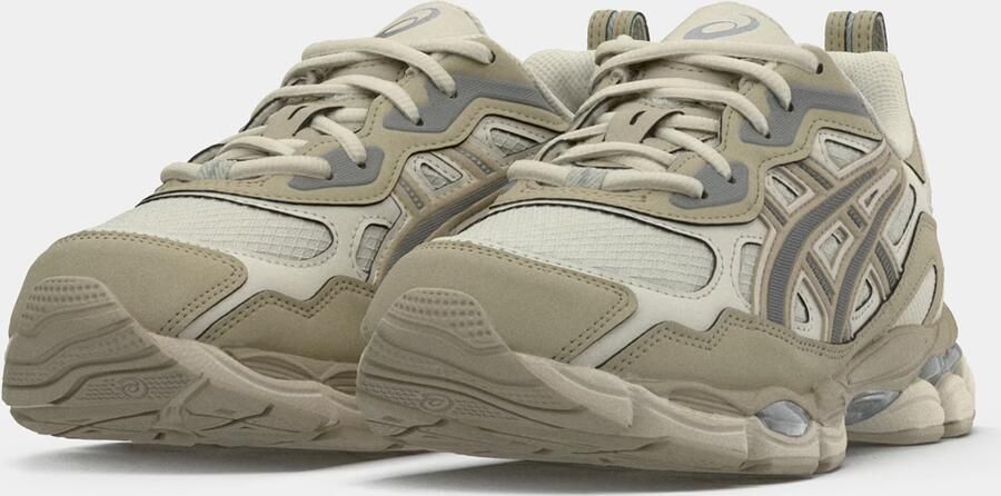 ASICS SportStyle Sneakers laag 'GEL-NYC RGD' basaltgrijs greige lichtgrijs - Foto 15