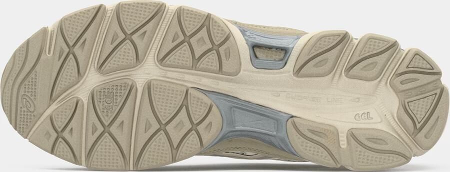 ASICS SportStyle Sneakers laag 'GEL-NYC RGD' basaltgrijs greige lichtgrijs - Foto 16