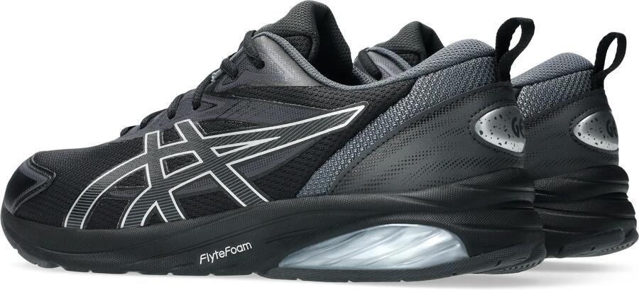 ASICS SportStyle Sneakers laag 'Gel-Quantum Kei' grijs zwart wit - Foto 7