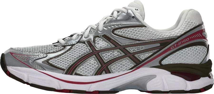 ASICS SportStyle Sneakers laag 'GT-2160' crème bourgogne zwart zilver - Foto 2