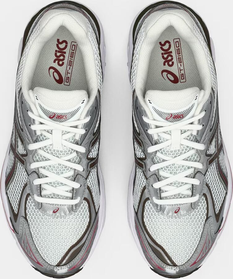 ASICS SportStyle Sneakers laag 'GT-2160' crème bourgogne zwart zilver - Foto 3