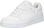 ASICS Ex89 Leren Sneakers met Iconische Zijstrepen White Dames - Thumbnail 3