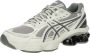 ASICS Gel-Kinetic Schoenen Grijs Maat: 40.5 Mesh Synthetisch Foot Locker - Thumbnail 3