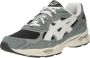 Asics GEL-NYC grey smoke grey Grijs Mesh Lage sneakers Unisex - Thumbnail 6