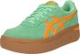 Asics Japan S ST | Tourmaline Fellow Groen Suede Lage sneakers Dames - Thumbnail 3