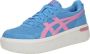 Asics Japan S ST Waterscape Sweet Pink Blauw Suede Lage sneakers Dames - Thumbnail 2