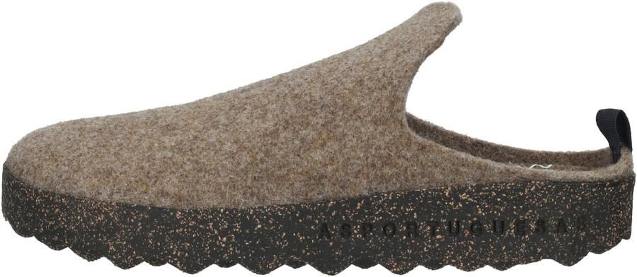 Asportuguesas Huisschoen beige gemêleerd taupe - Foto 4