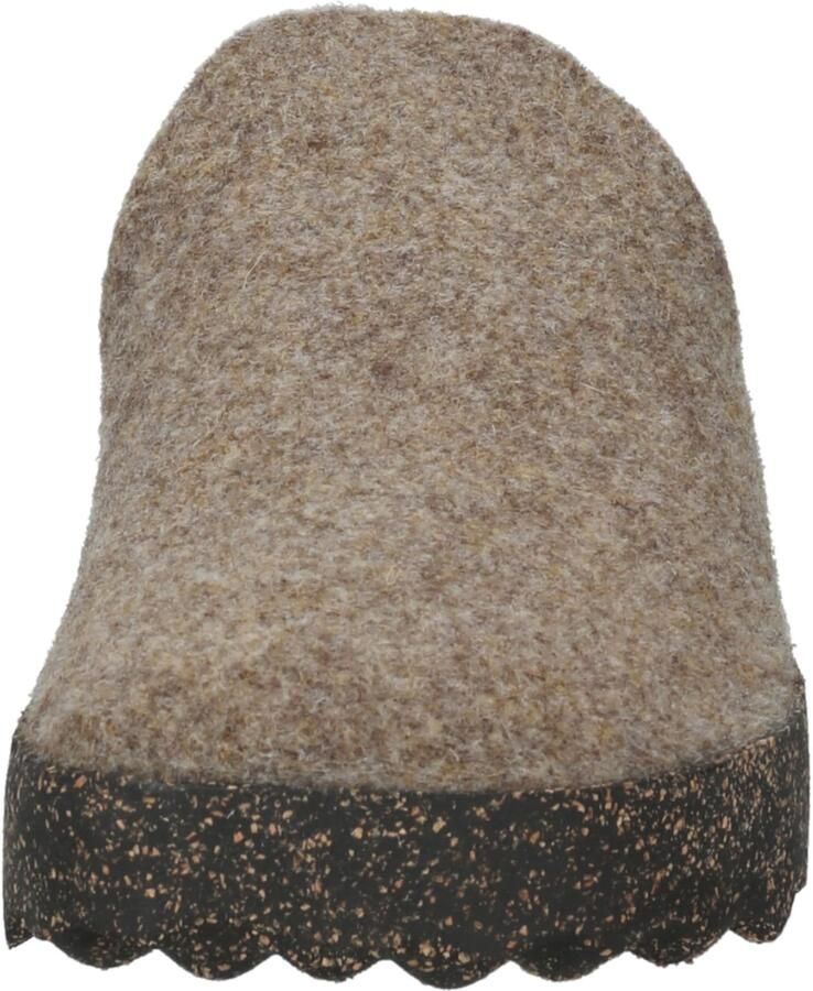 Asportuguesas Huisschoen beige gemêleerd taupe - Foto 3