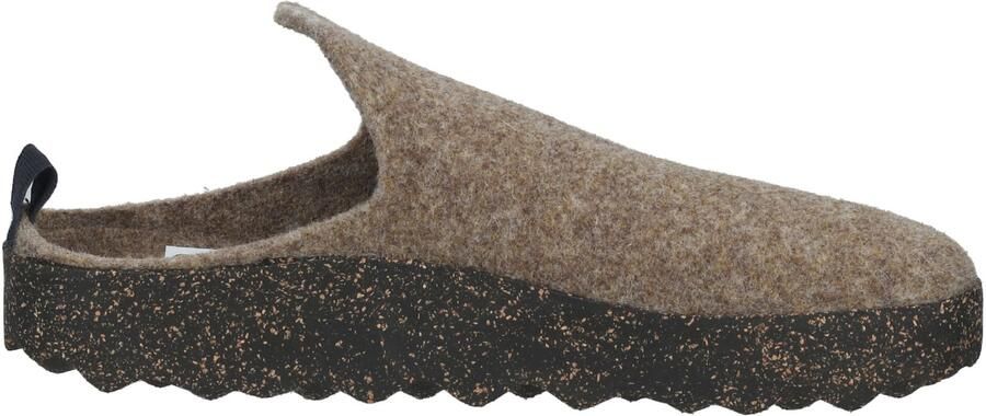 Asportuguesas Huisschoen beige gemêleerd taupe - Foto 5