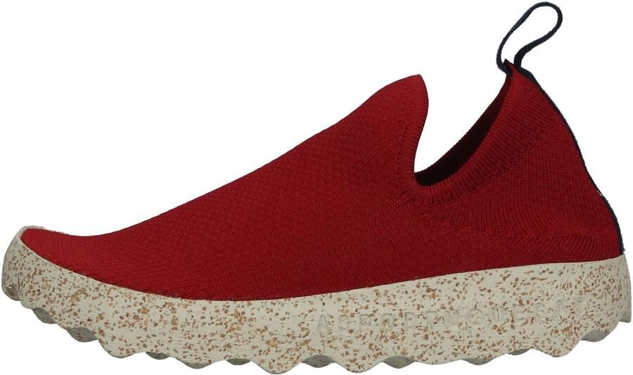 Asportuguesas Huisschoenen beige rood zwart - Foto 4