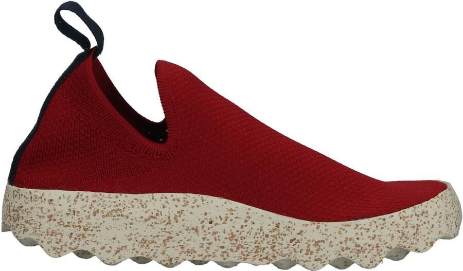 Asportuguesas Huisschoenen beige rood zwart - Foto 5