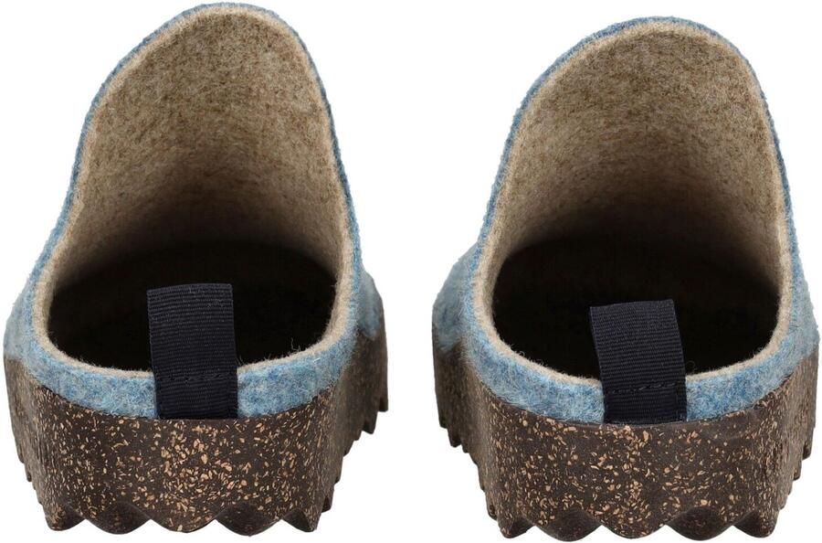 Asportuguesas Huisschoenen blauw gemêleerd - Foto 3