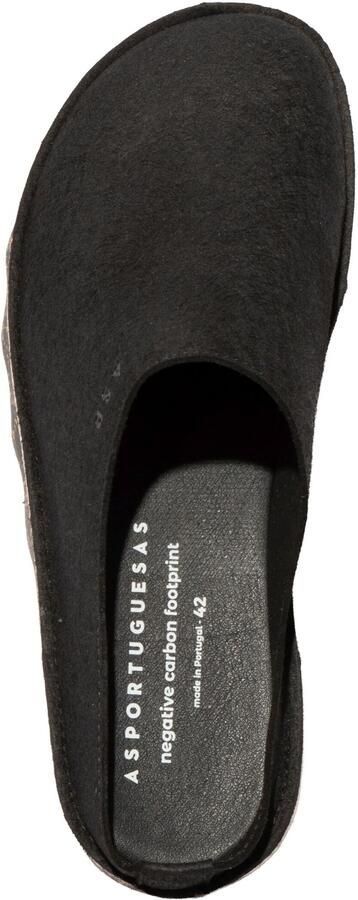 Asportuguesas Huisschoenen brons zwart - Foto 5