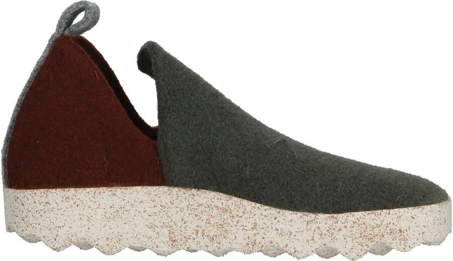 Asportuguesas Huisschoenen bruin grijs gemêleerd - Foto 4