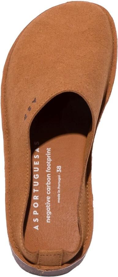 Asportuguesas Huisschoenen cognac - Foto 4