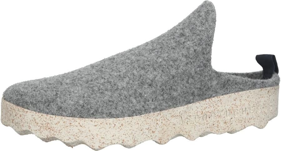 Asportuguesas Huisschoenen grijs gemêleerd