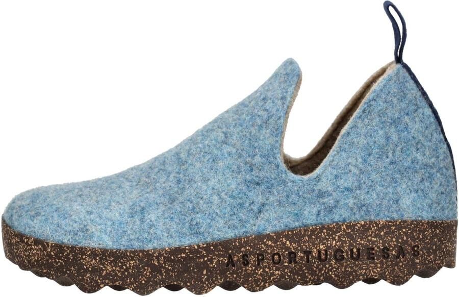 Asportuguesas Huisschoenen hemelsblauw - Foto 6