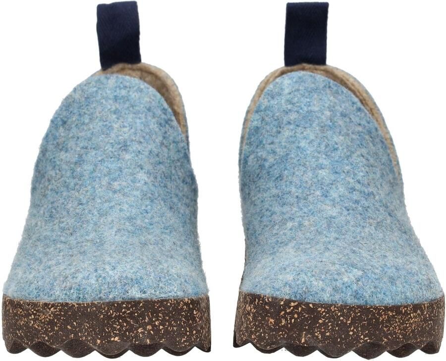 Asportuguesas Huisschoenen hemelsblauw - Foto 3