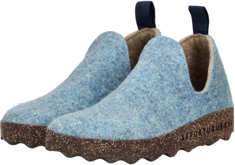 Asportuguesas Huisschoenen hemelsblauw - Foto 5