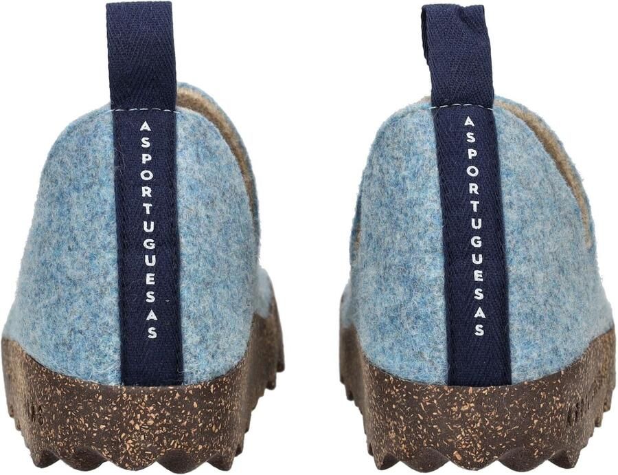Asportuguesas Huisschoenen hemelsblauw - Foto 4