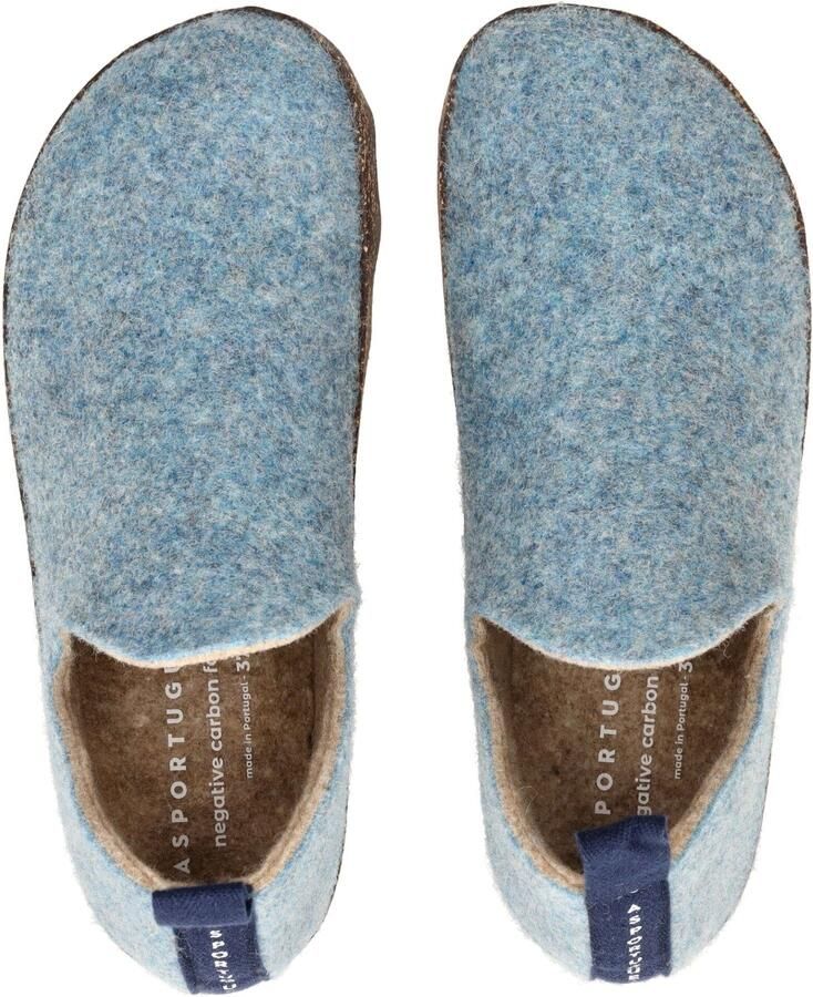 Asportuguesas Huisschoenen hemelsblauw - Foto 2