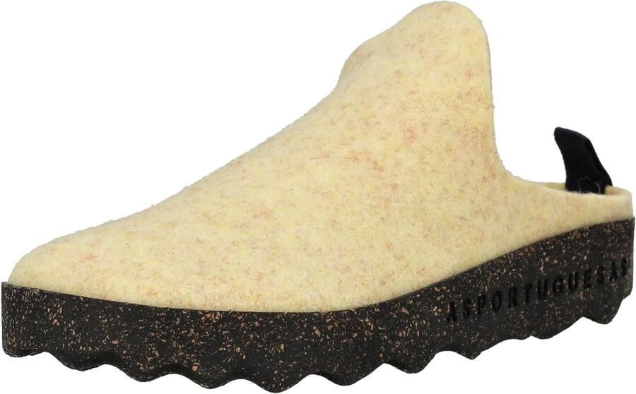 Asportuguesas Huisschoenen lichtgeel