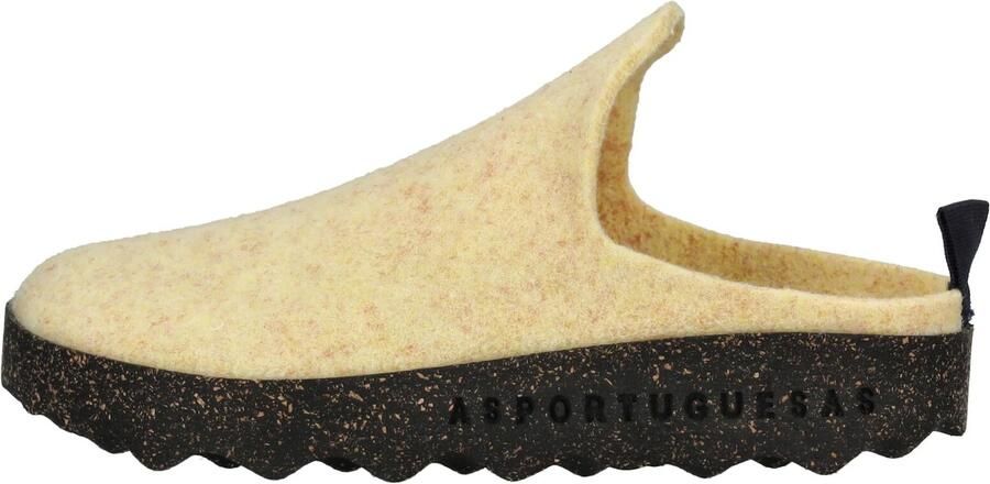 Asportuguesas Huisschoenen lichtgeel - Foto 6