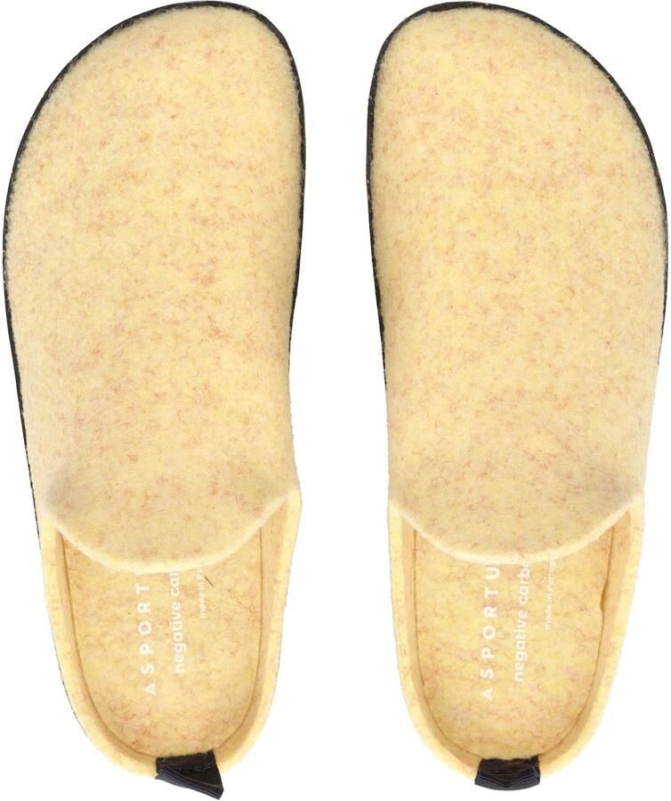 Asportuguesas Huisschoenen lichtgeel - Foto 2
