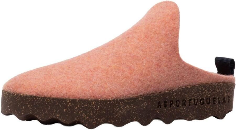 Asportuguesas Huisschoenen oranje gemêleerd