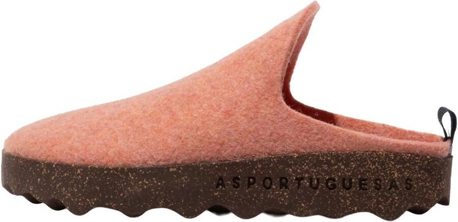 Asportuguesas Huisschoenen oranje gemêleerd - Foto 4