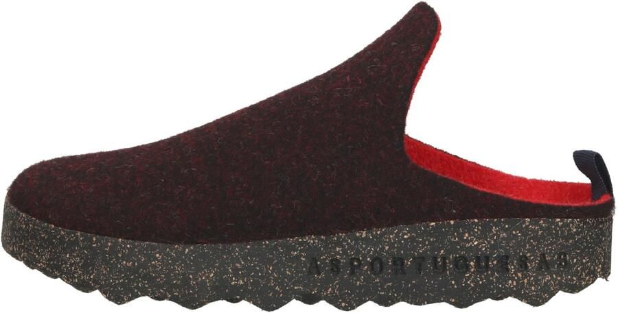 Asportuguesas Huisschoenen rood gemêleerd - Foto 6