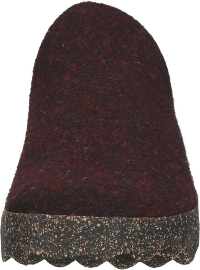 Asportuguesas Huisschoenen rood gemêleerd - Foto 3