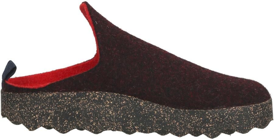 Asportuguesas Huisschoenen rood gemêleerd - Foto 5