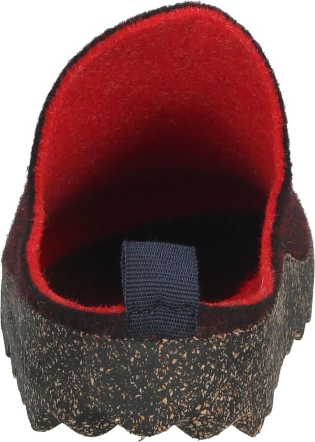 Asportuguesas Huisschoenen rood gemêleerd - Foto 4