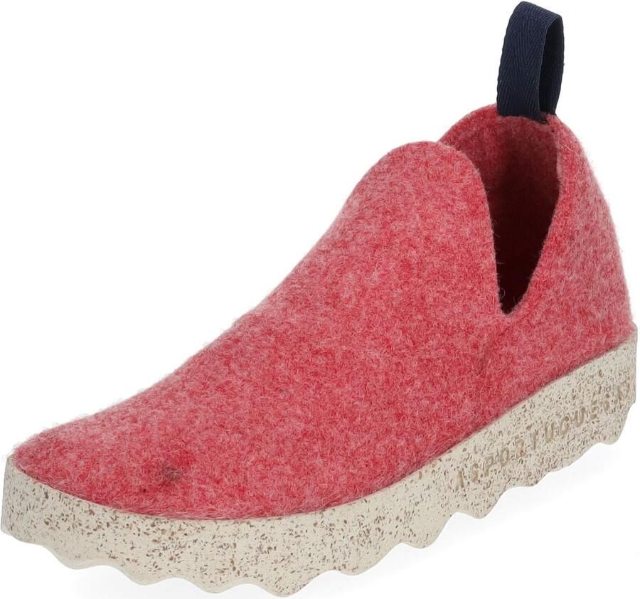 Asportuguesas Huisschoenen rood rood gemêleerd