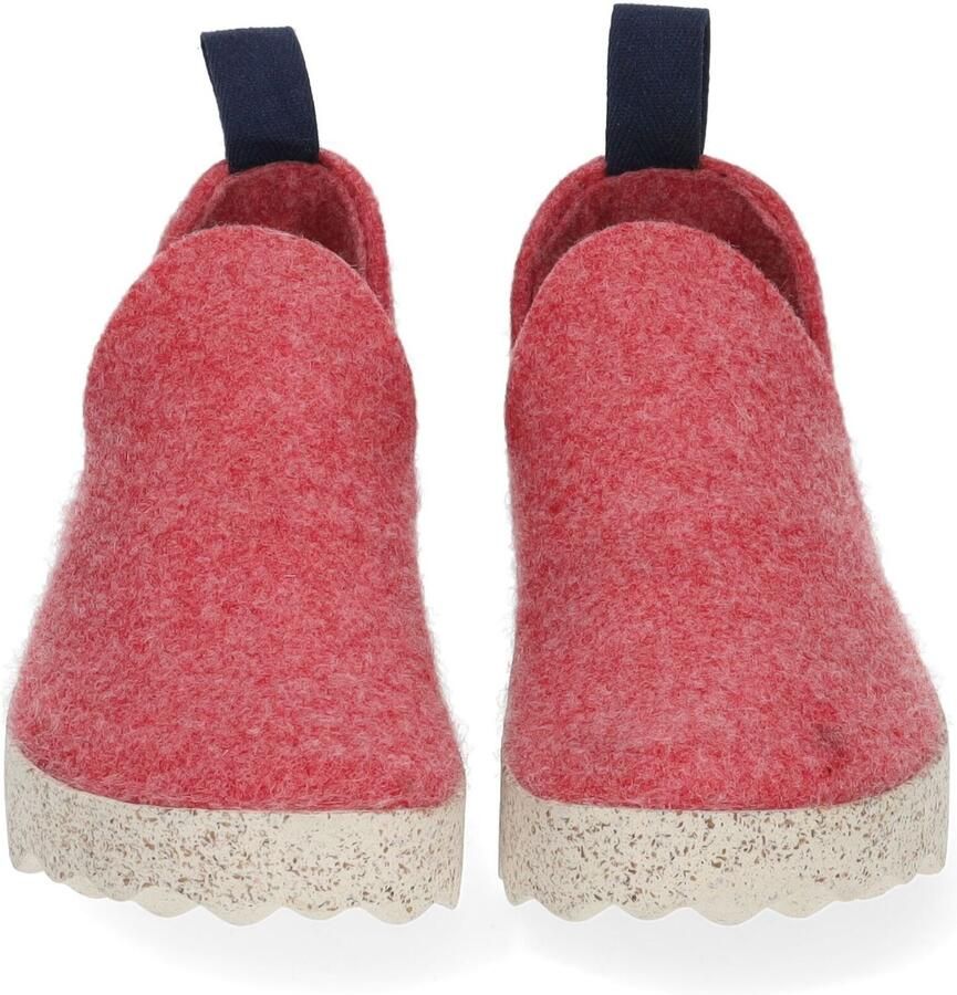 Asportuguesas Huisschoenen rood rood gemêleerd - Foto 2
