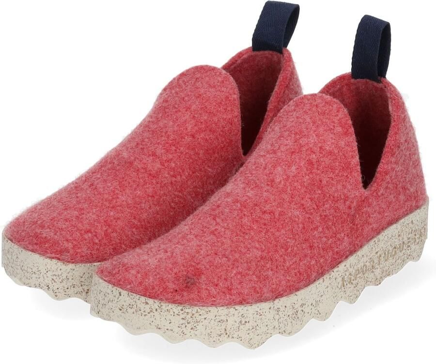 Asportuguesas Huisschoenen rood rood gemêleerd - Foto 5
