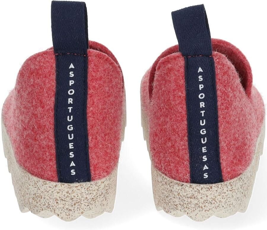 Asportuguesas Huisschoenen rood rood gemêleerd - Foto 3
