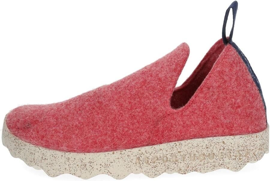 Asportuguesas Huisschoenen rood rood gemêleerd - Foto 6