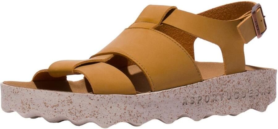 Asportuguesas Sandalen met sleehak