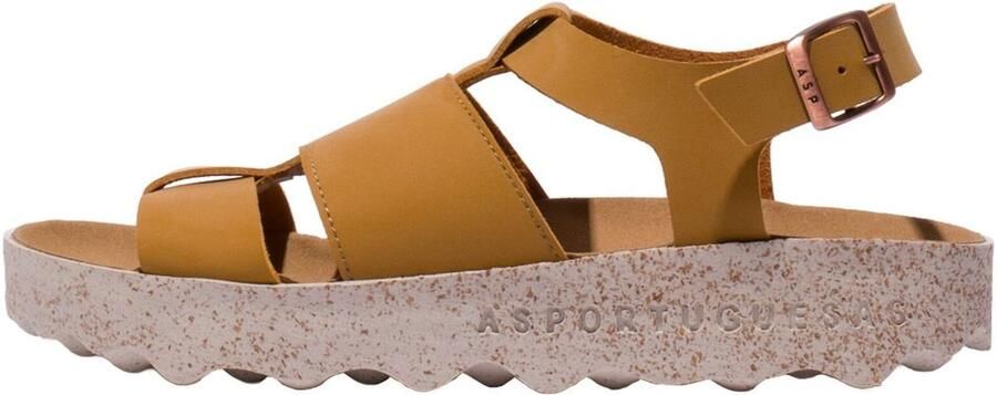 Asportuguesas Sandalen met sleehak - Foto 6