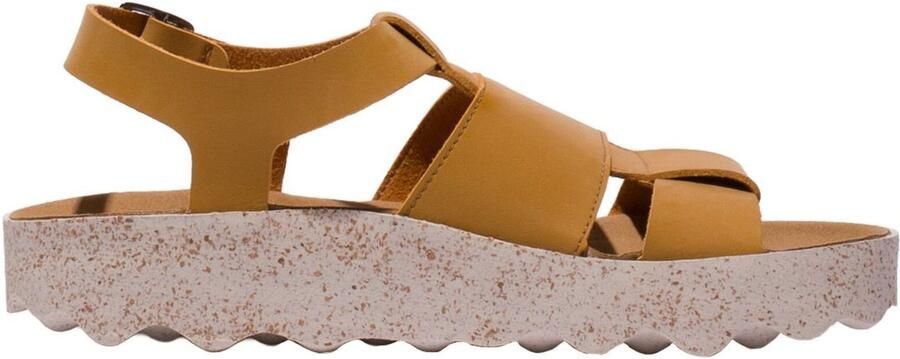 Asportuguesas Sandalen met sleehak - Foto 5