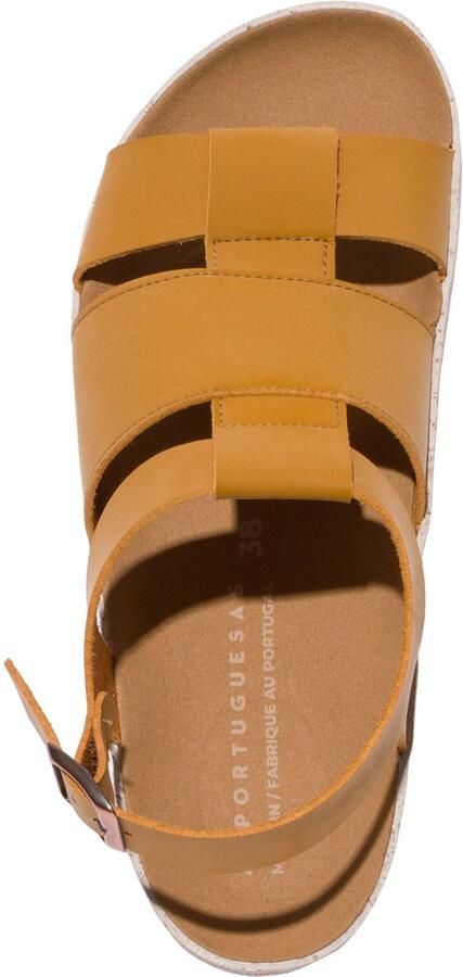 Asportuguesas Sandalen met sleehak - Foto 4