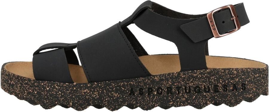 Asportuguesas Sandalen met sleehak - Foto 6
