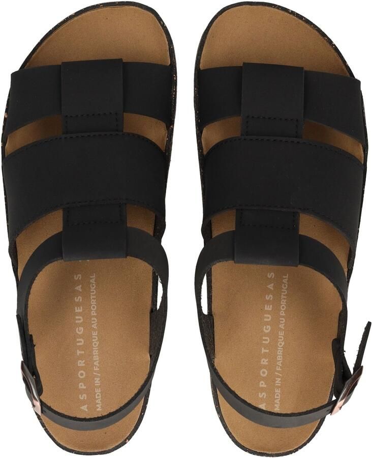 Asportuguesas Sandalen met sleehak - Foto 2